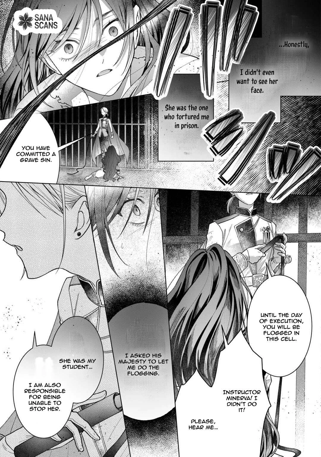 The Executed Villainess Travels Back in Time to Take Revenge Chapter 4 Page 21